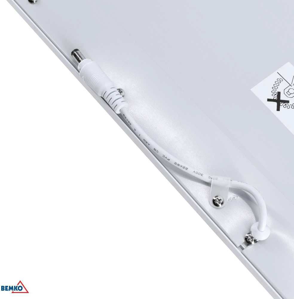 Bemko 40W LED panelė MIDAL, balta, 4000K, IP20, 120°, 60x60cm