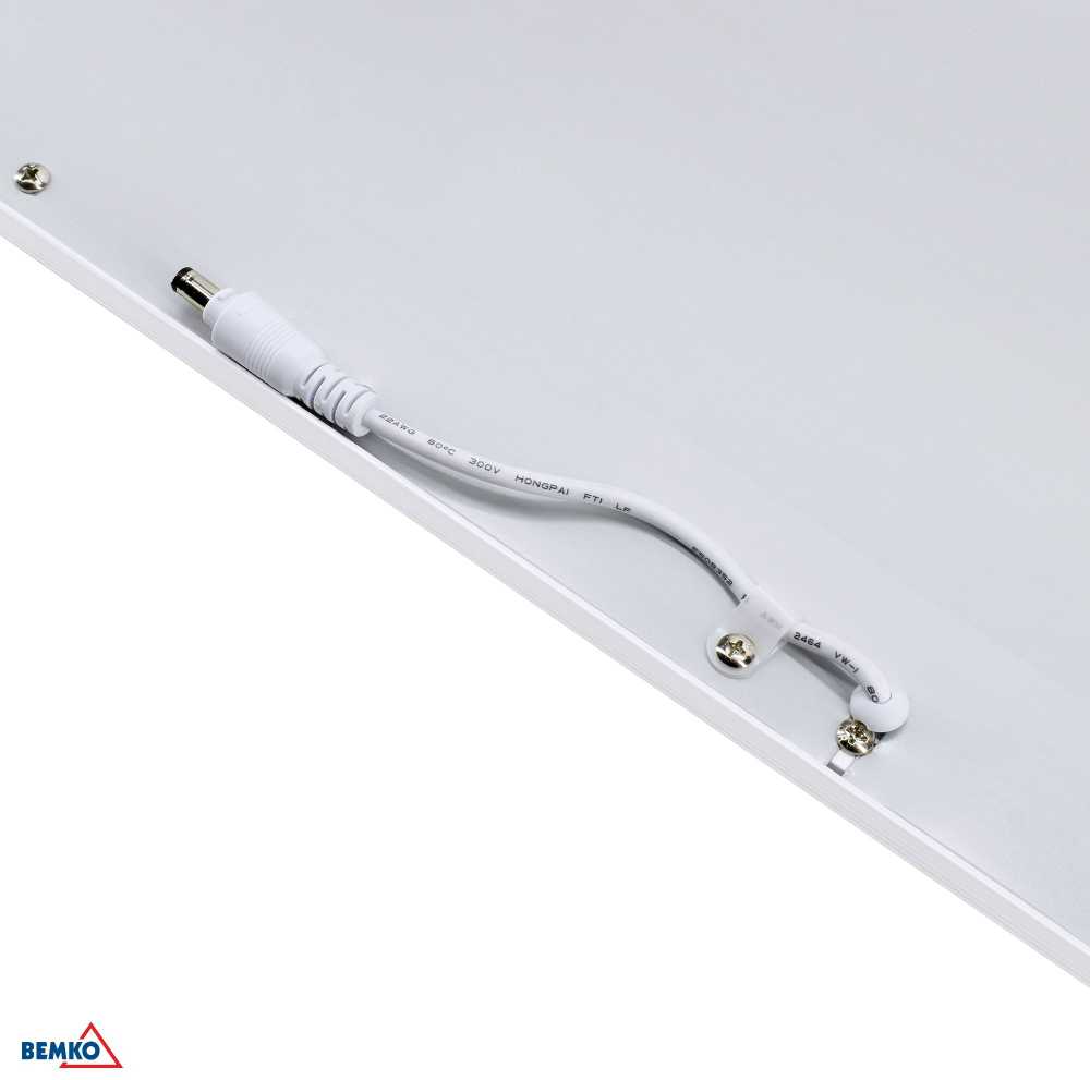 40W LED panelė MIDAL, balta, 4000K, IP20, 120°, 60x60cm