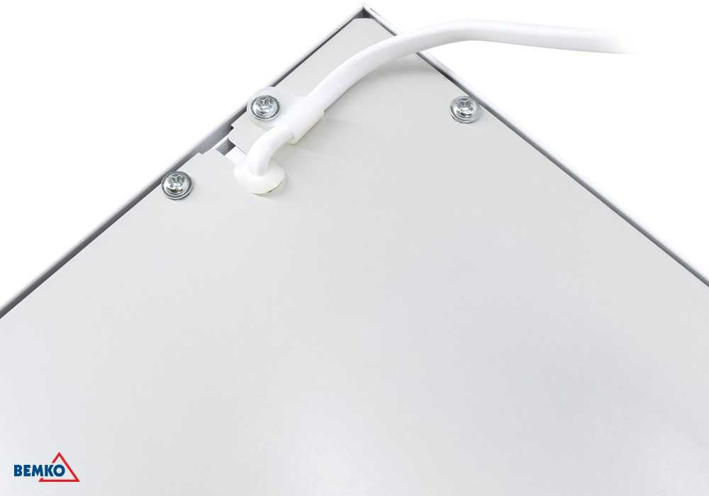 40W LED panelė MIDAL, balta, 6000K, IP20, 120°, 120x30cm