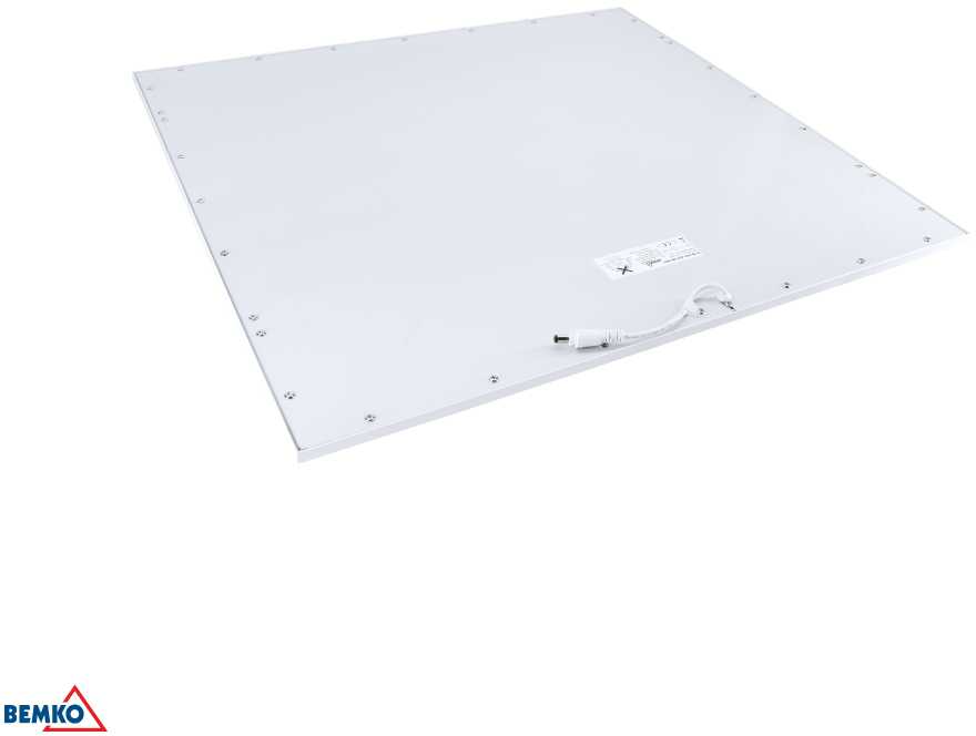 40W LED panelė MIDAL, balta, 6000K, IP20, 120°, 60x60cm