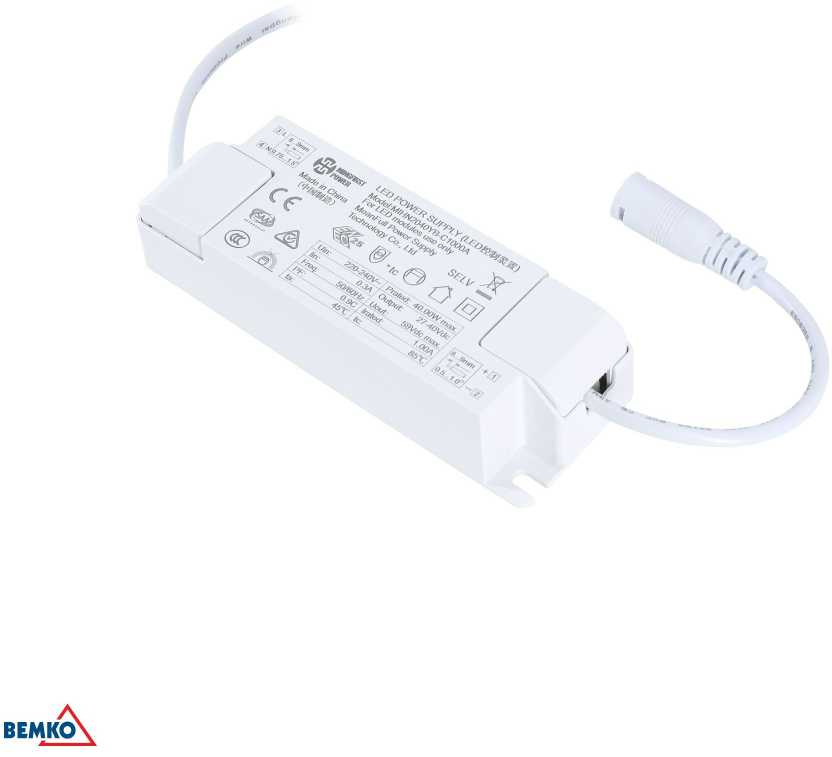 40W LED panelė MIDAL, balta, 6000K, IP20, 120°, 60x60cm