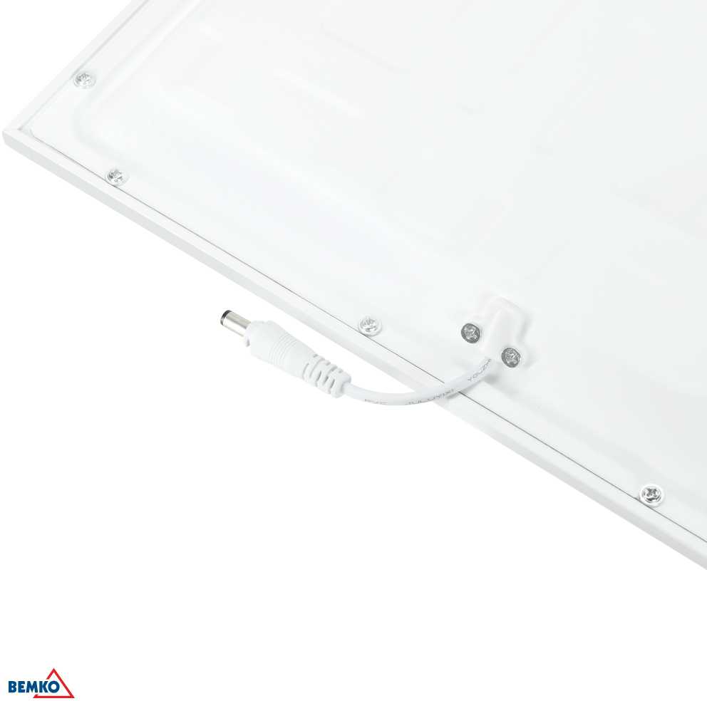 40W LED panelė MINTAL BLM, balta, 3000K, IP40, 120°, 120x30cm