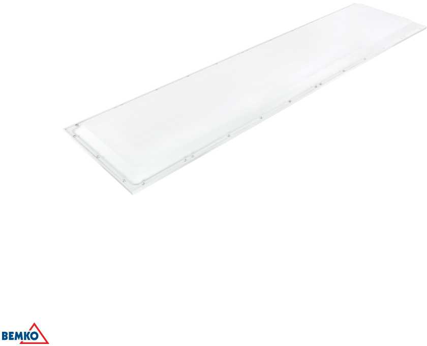 40W LED panelė MINTAL BLM, balta, 3000K, IP40, 120°, 120x30cm