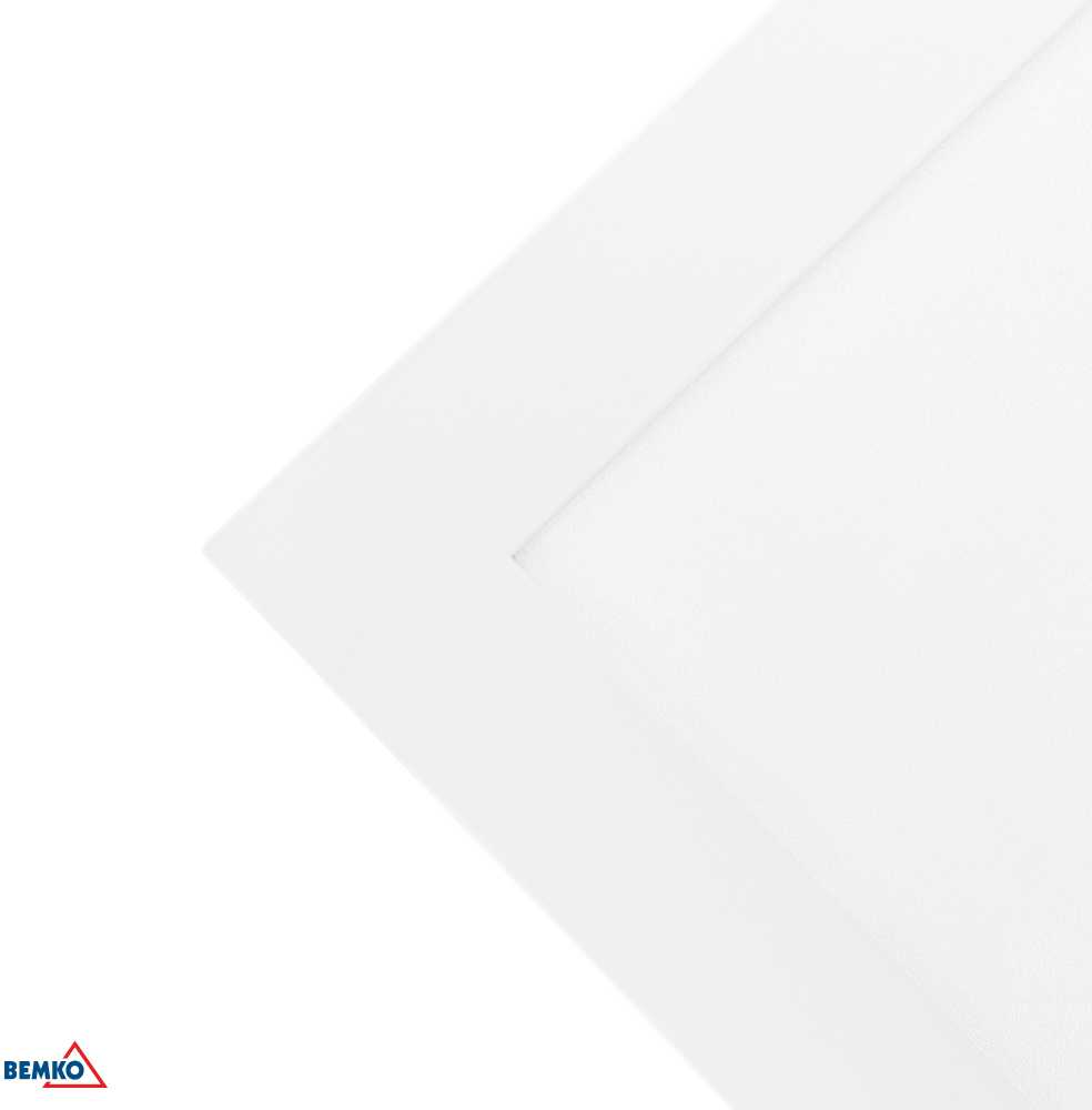 40W LED panelė MINTAL BLM, balta, 3000K, IP40, 120°, 120x30cm