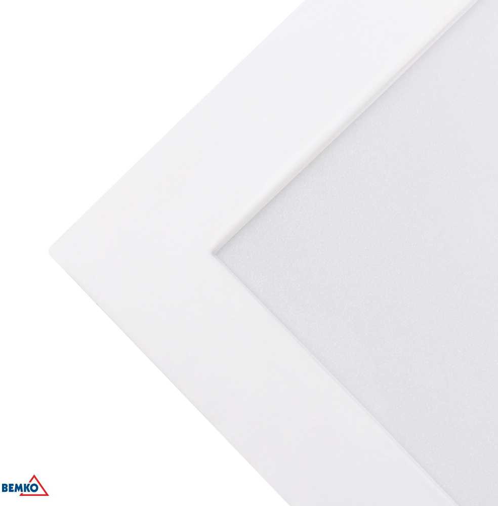 40W LED panelė MINTAL BLM, balta, 4000K, IP40, 90°, 60x60cm