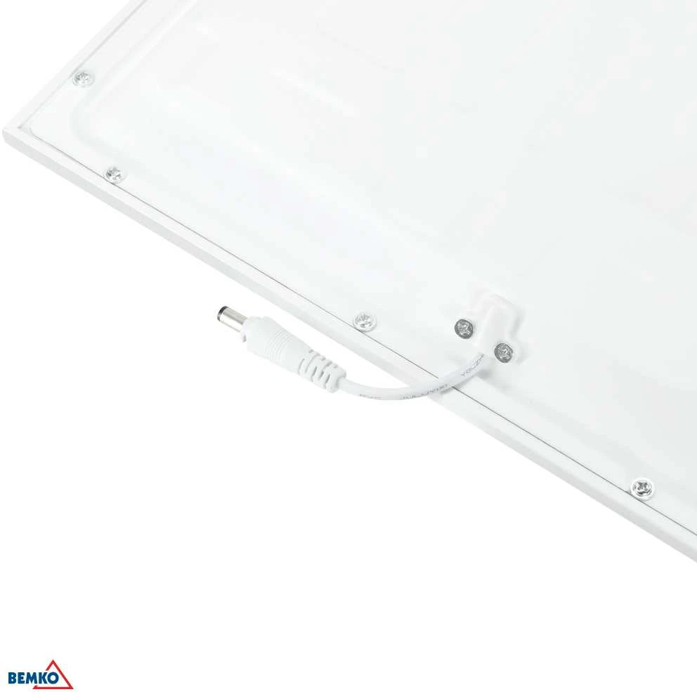 Bemko 40W LED panelė MINTAL BLM, balta, 4000K, IP40, 90°, 120x30cm