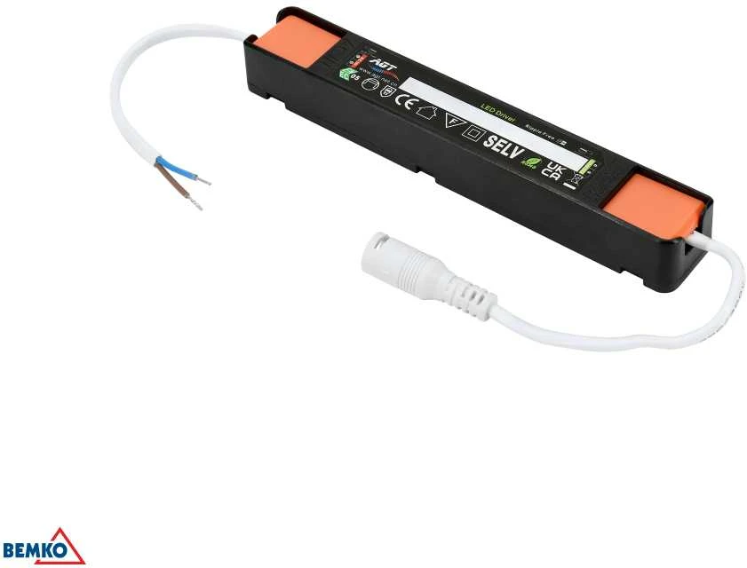 Bemko 40W LED panelė MINTAL BLM, balta, 4000K, IP40, 90°, 120x30cm