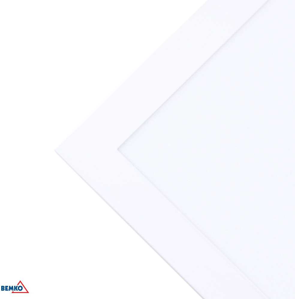 Lubinis šviestuvas Orno 40W LED panelė MINTAL BLM, balta, 4000K, IP40, 120°, 60x60cm