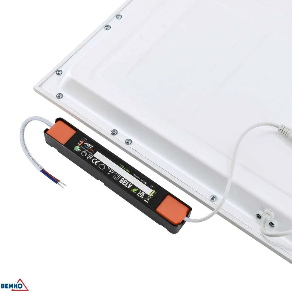 Bemko 40W LED panelė MINTAL BLM, balta, 4000K, IP40, 90°, 120x30cm
