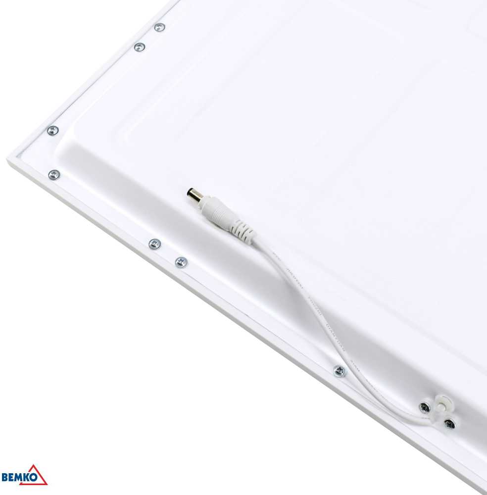 40W LED panelė MINTAL BLM, balta, 6000K, IP40, 120°, 60x60cm