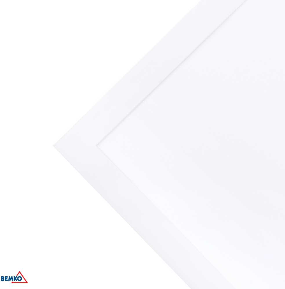 40W LED panelė MINTAL BLM, balta, 6000K, IP40, 120°, 60x60cm