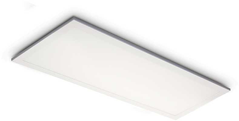 40W LED panelė NELIO, 30x120cm, balta, 4000K