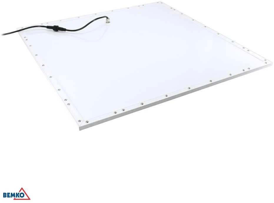 Luxmena 40W LED panelė NEMO, balta, 4000K, IP65, 120°, 60x60cm