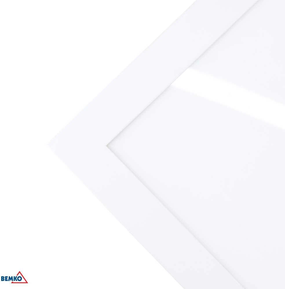 Luxmena 40W LED panelė NEMO, balta, 4000K, IP65, 120°, 60x60cm