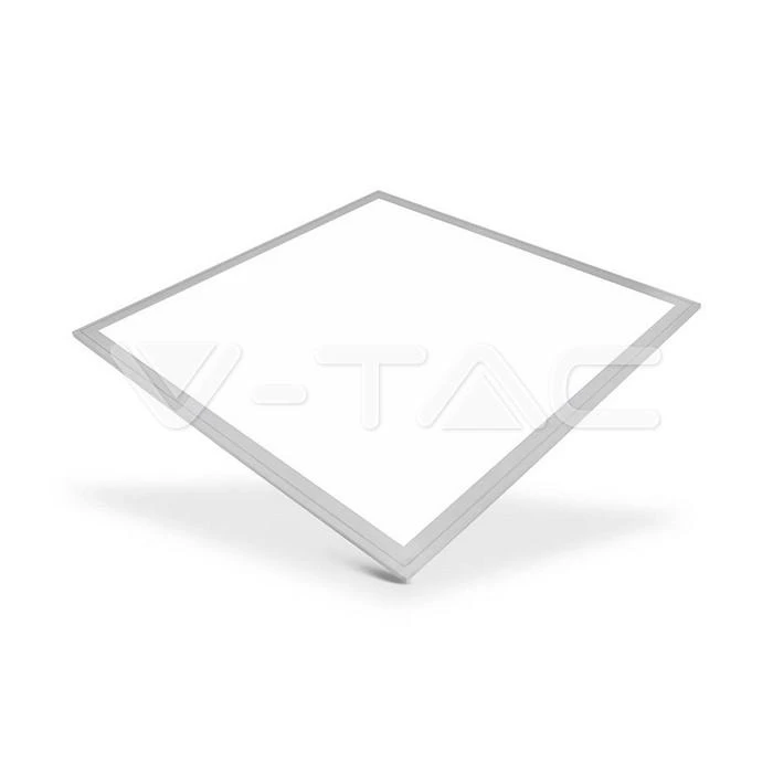 40W LED panelė V-TAC, 60x60cm, balta, 4500K. Komplektuojama su maitinimo šaltiniu.