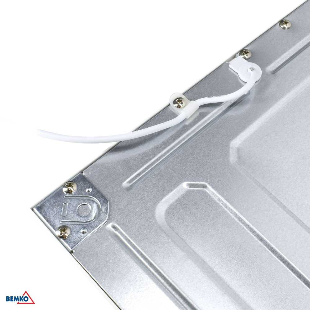 40W LED panelė YOLED, balta, 4000K, IP40, 90°, 120x30cm