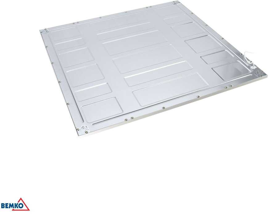 40W LED panelė YOLED, balta, 4000K, IP40, 90°, 60x60cm