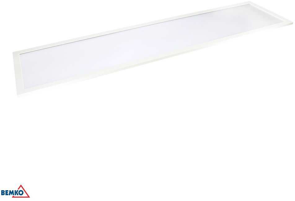 40W LED panelė YOLED, balta, 4000K, IP40, 90°, 120x30cm