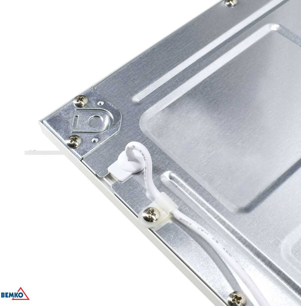 40W LED panelė YOLED, balta, 4000K, IP40, 90°, 60x60cm