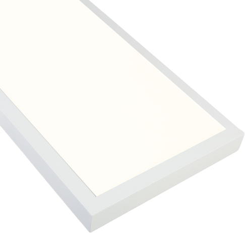 40W LED paviršinė panelė, balta, 120x30cm, CCT, 62140BRU/W/V