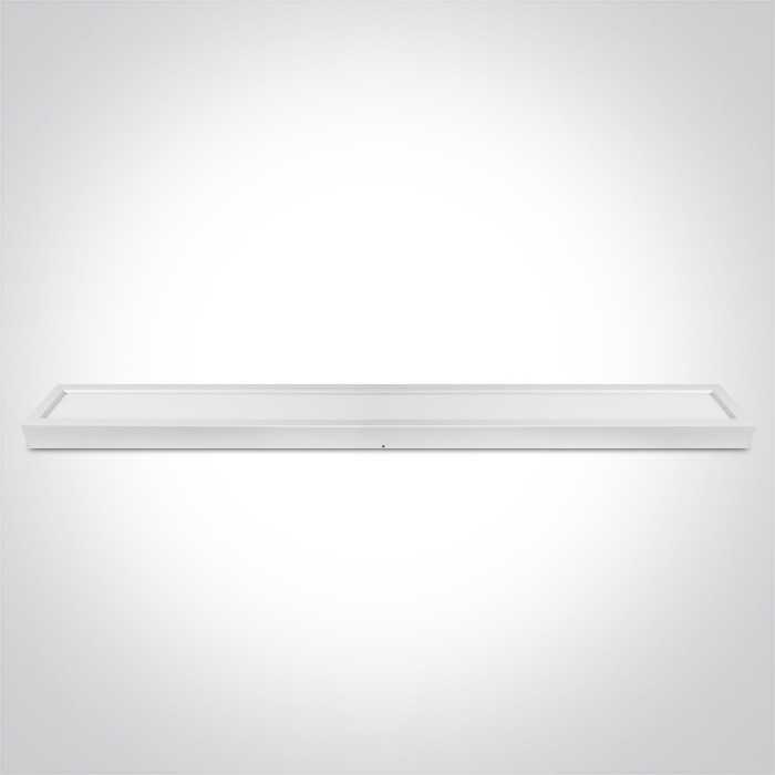 40W LED plafonas, baltas, 3000K, 62140RF/W/W