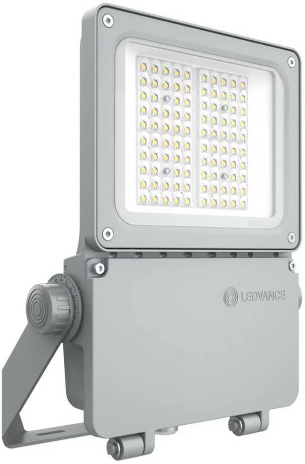 40W LED prožektorius FLEX ASYMMETRIC, baltas, 3000K, 45°x140°, DALI