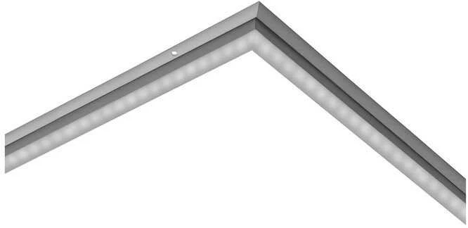 GTV 40W LED šviečiantis rėmelis AKORDITA, baltas, 4000K