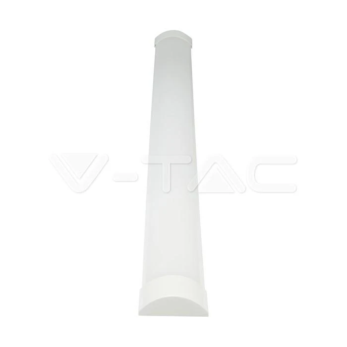 Lubinis šviestuvas 40W linijinis šviestuvas V-TAC, baltas, 6500K, 120cm, SAMSUNG LED chip