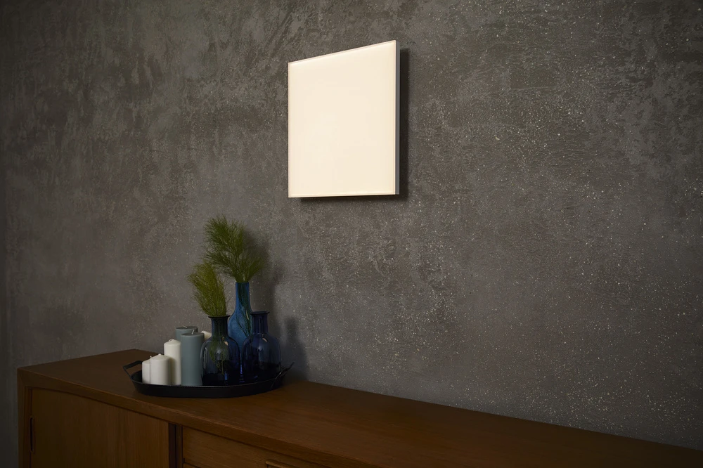 Sieninis šviestuvas Ledvance Smart 40W paviršinė panelė SMART + WIFI, balta, 3000…6500K