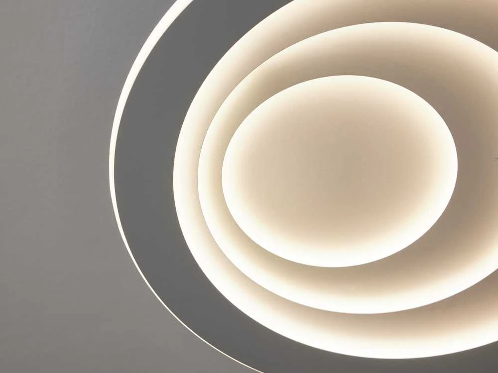 Ledvance 40W paviršinis šviestuvas SMART + WIFI ORBIS Spiral, baltas, 3000…6500K