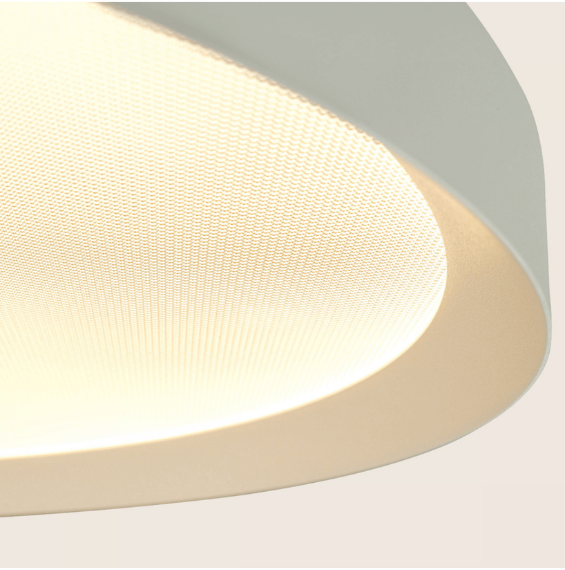 42W LED lubinis šviestuvas, baltas, 2700/3200/4000K, DALI, 45cm, 25197