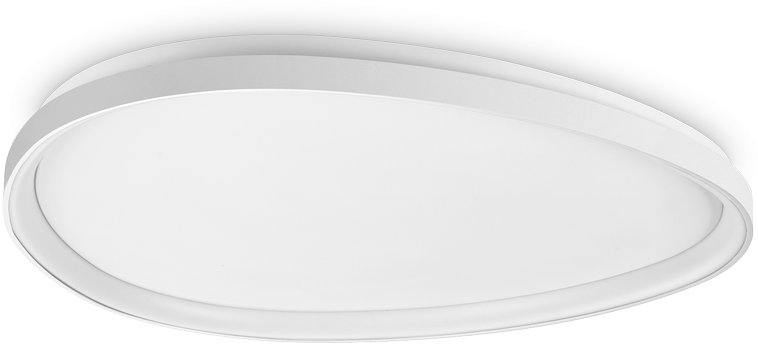 42W LED lubinis šviestuvas GEMINI, baltas, 2700K, 341491