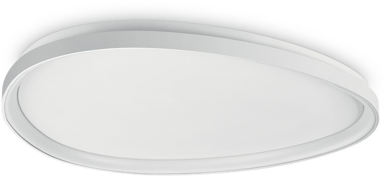 42W LED lubinis šviestuvas GEMINI, baltas, 4000K, 372099