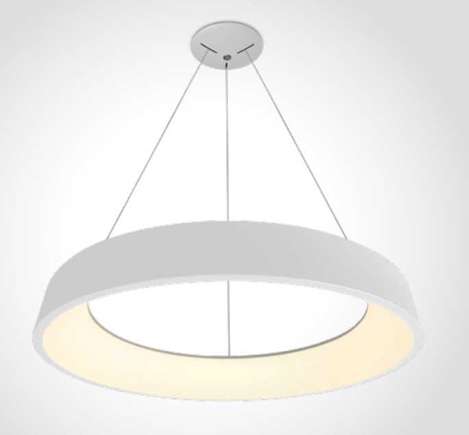 42W LED pakabinamas šviestuvas, baltas, 2700/3000/4000K, 62142NB/W/V
