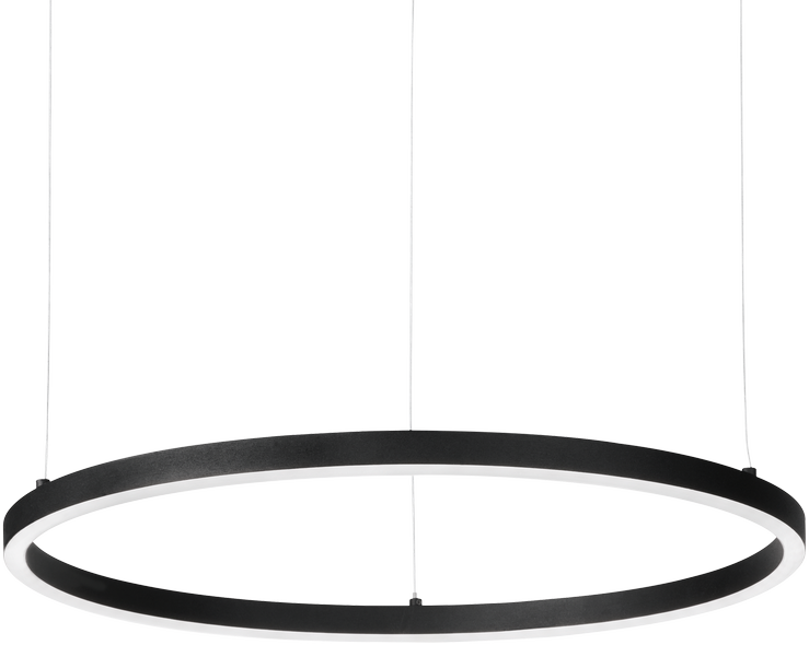 42W LED pakabinamas šviestuvas ORACLE SLIM, juodas, 4000K, dimeriuojamas, 342122