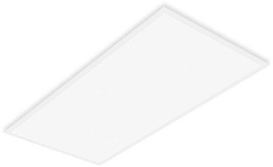 42W LED panelė PANEL COMPACT, balta, 3000/4000K, 110°, DALI2, 1195x595mm, IP50