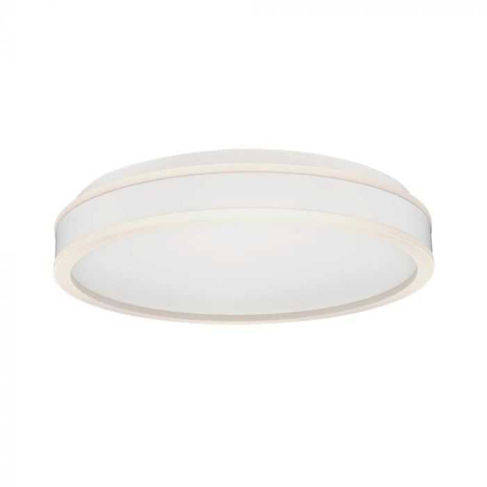 Lubinis šviestuvas V-tac 42W LED paviršinis šviestuvas, baltas, 4000K, dimeriuojamas