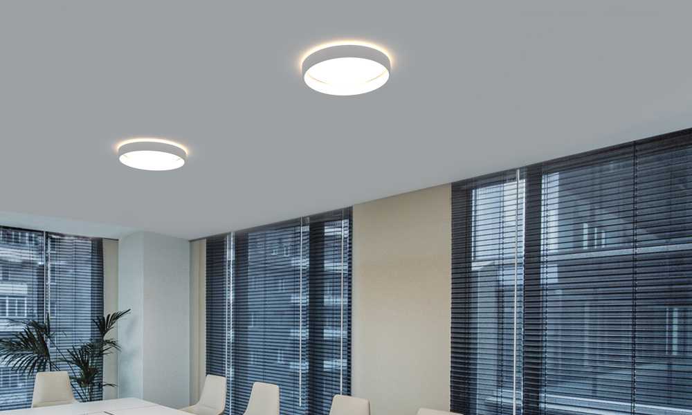 Ledvance 42W LED plafonas, 4000K, DALI