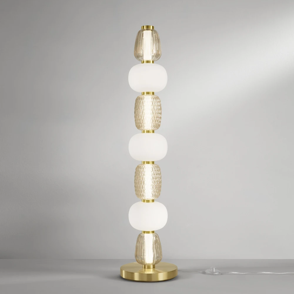 42W LED toršeras TOTEM, aukso sp., 4000K