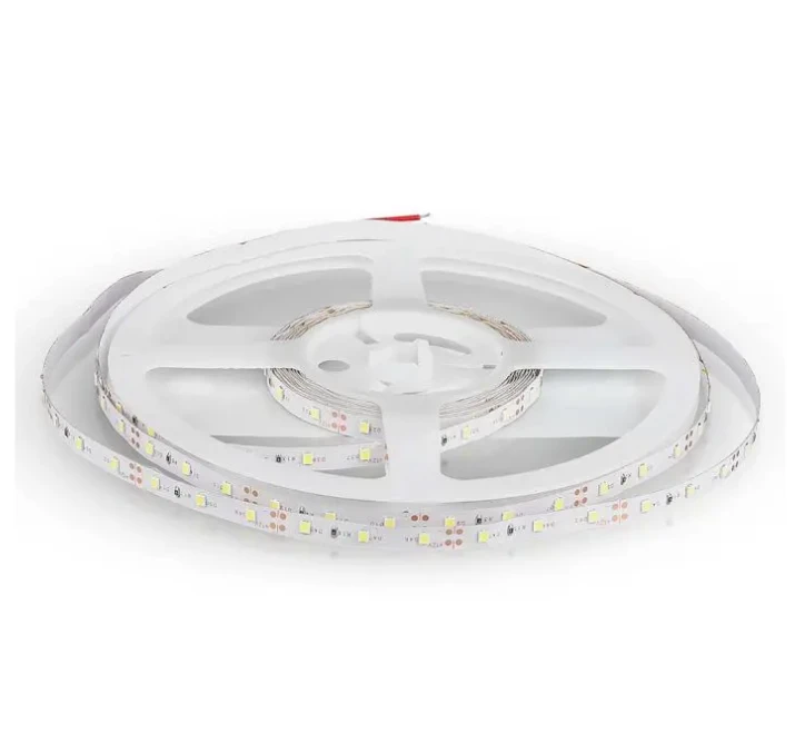 V-tac 4,2W/m LED juosta, 60LED/m, IP20, 3000K, 5m ritė