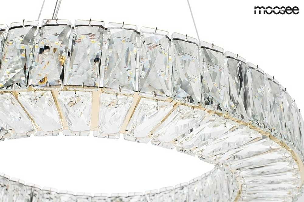 43W LED pakabinamas šviestuvas ALLISIA 80, aukso sp., 3000K