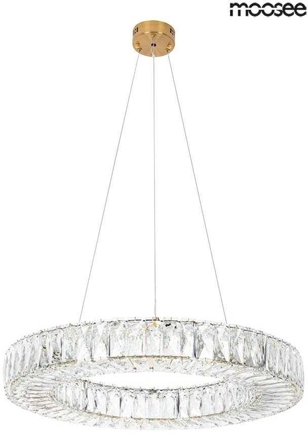 43W LED pakabinamas šviestuvas ALLISIA 80, aukso sp., 3000K