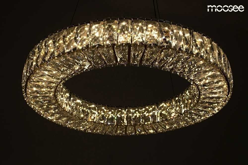 43W LED pakabinamas šviestuvas ALLISIA 80, aukso sp., 3000K