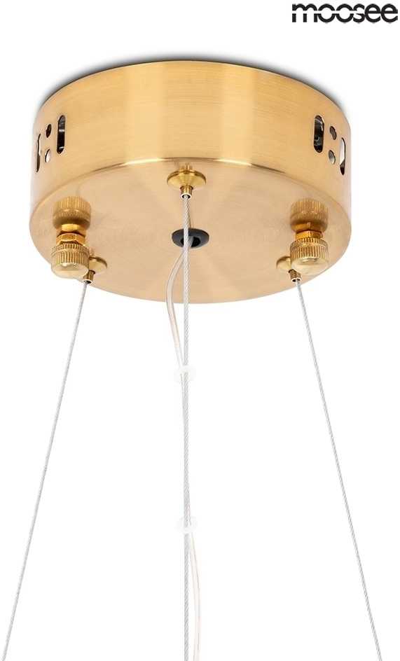 43W LED pakabinamas šviestuvas ALLISIA 80, aukso sp., 3000K