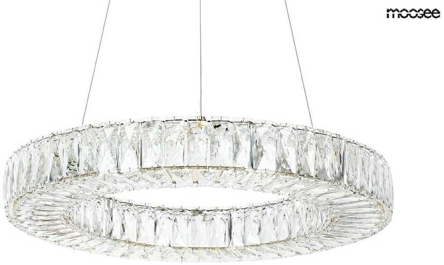 43W LED pakabinamas šviestuvas ALLISIA 80, aukso sp., 3000K