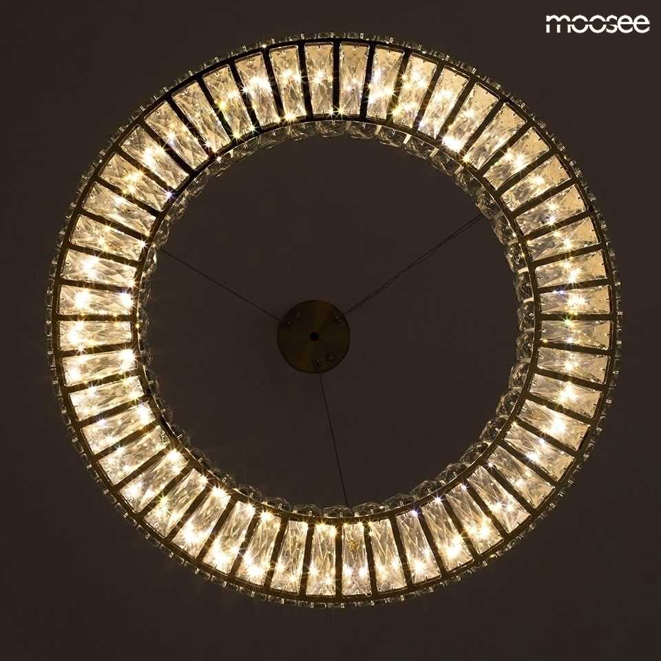 43W LED pakabinamas šviestuvas ALLISIA 80, aukso sp., 3000K