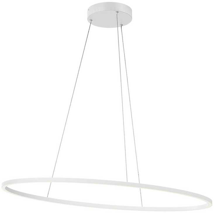 43W LED pakabinamas šviestuvas LEO, baltas, 3000/4000K, dimeriuojamas, 01-3337