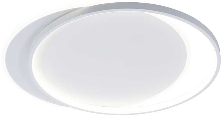 43W LED paviršinis lubinis šviestuvas EVELYN, baltas, 3000K, 4301900