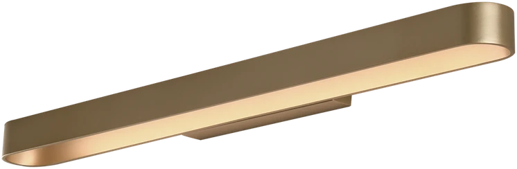 43W LED sieninis šviestuvas GALA, aukso sp., 2700/3000/4000K, A3189273O