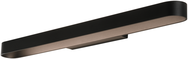 43W LED sieninis šviestuvas GALA, juodas, 2700/3000/4000K, dimeriuojamas, A3189273NDP
